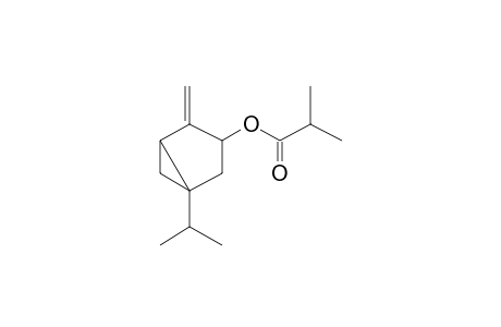 Sabinyl isobutanoate