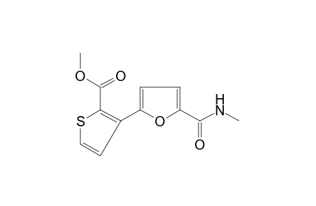 3-[5-(METHYLCARBAMOYL)-2-FURYL]-2-THIOPHENECARBOXYLIC ACID, METHYL ESTER