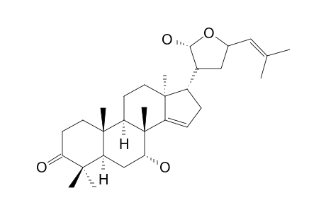 21,23-EPOXY-7-ALPHA,21-ALPHA-DIHYDROXY-APOTIRUCALLA-14,24-DIEN-3-ONE