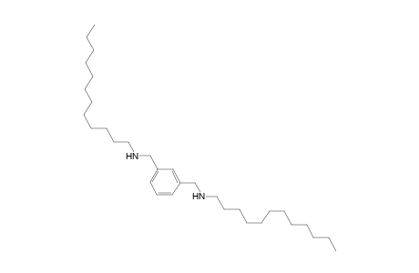 N,N'-Didodecyl-m-phenylene-dimethanamine