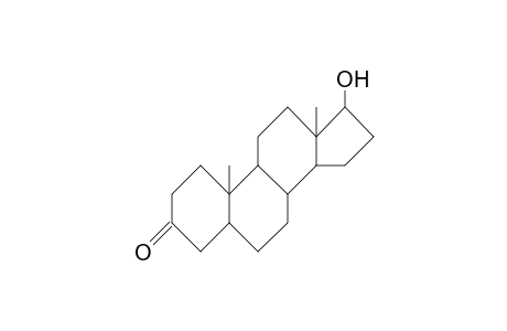 ANDROSTAN-3-ONE, 17-HYDROXY-