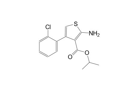 isopropyl 2-amino-4-(2-chlorophenyl)-3-thiophenecarboxylate