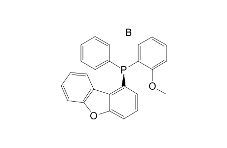 (R)-(+)-Dibenzo[b,d]furan-4-yl(2-methoxyphenyl)(phenyl)phosphane borane