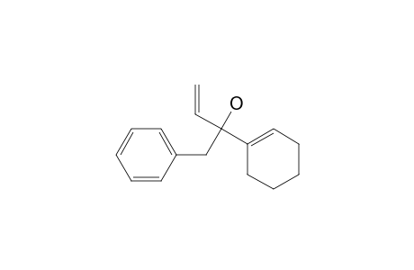 2-(1-Cyclohexenyl)-1-phenyl-3-buten-2-ol