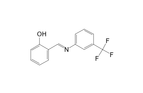 o-[N-(alpha,alpha,alpha-TRIFLUORO-m-TOLYL)FORMIMIDOYL]PHENOL