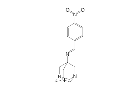 1,3,5-Triazaadamantane, 7-(4-nitrobenzlidenamino)-