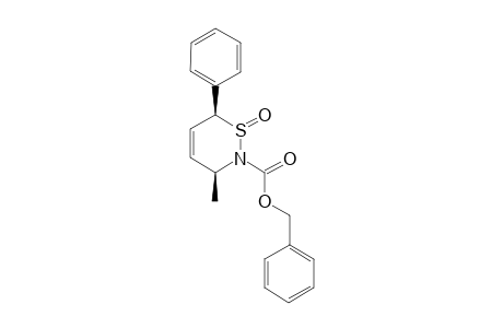 (1R*,3R*,6R*)-BENZYL-3,6-DIHYDRO-3-METHYL-6-PHENYL-1-LAMBDA(4),2-THIAZINE-2-CARBOXYLATE;ISOMER-TRANS