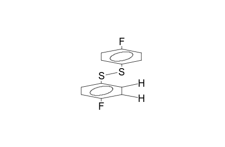 1,2-Bis(4-fluorophenyl)disulfane