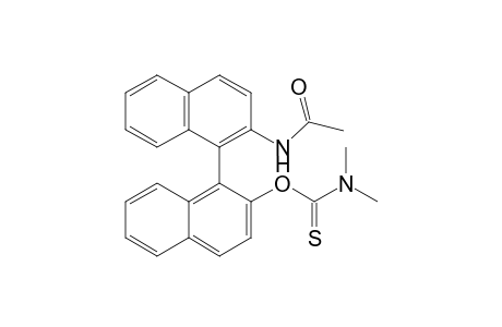 (S)-(-)-2-(Acetamido)-2'-[(N,N-dimethylthiocarbomoyl)oxy]-1,1'-binaphthyl
