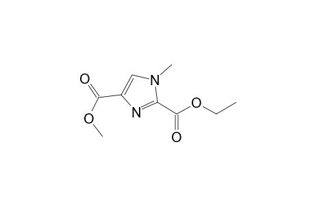 2-Carbethoxy-4-carbomethoxy-1-methylimidazole