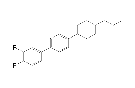 3,4-DIFLUORO-4'-(4-N-PROPYL-CYCLOHEXYL)-DIPHENYL