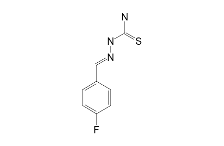 1-(p-fluorobenzylidene)-3-thiosemicarbazide