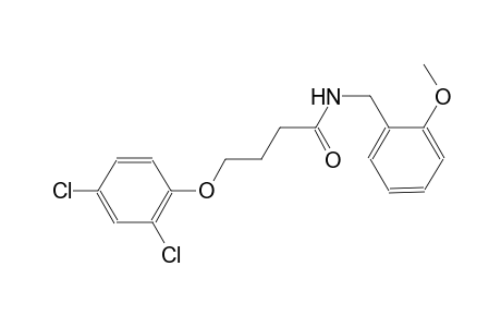 4-(2,4-dichlorophenoxy)-N-(2-methoxybenzyl)butanamide