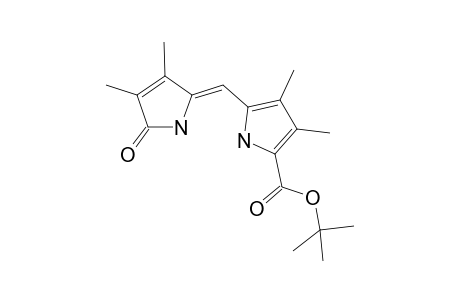 9-Butoxycarbonyl-2,3,7,8-tetramethyldipyrrin-1-one