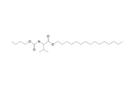 L-Valine, N-butoxycarbonyl-, pentadecyl ester