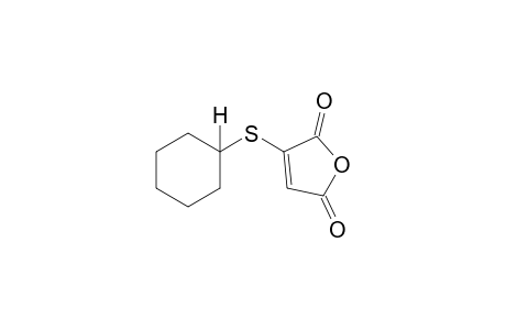 (cyclohexylthio)maleic anhydride