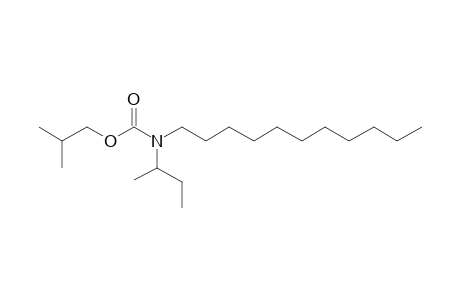 Carbamic acid, N-(2-butyl)-N-undecyl-, isobutyl ester