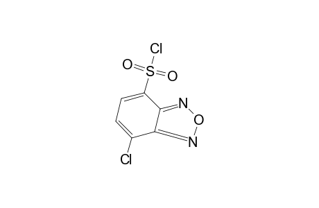 7-chloro-2,1,3,-benzoxadiazole-4-sulfonyl chloride