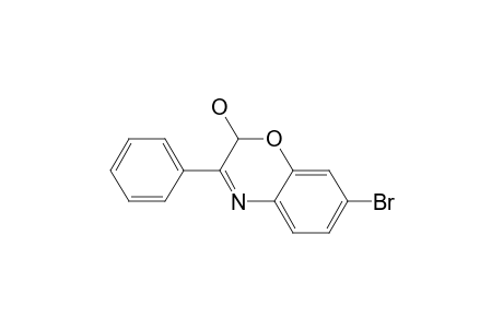 7-Bromanyl-3-phenyl-2H-1,4-benzoxazin-2-ol