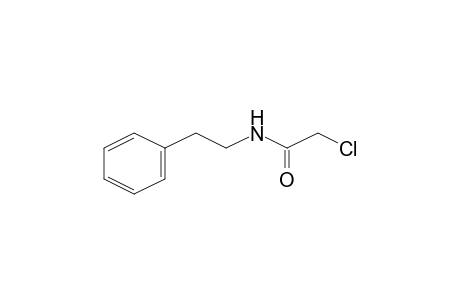 2-chloro-N-(2-phenylethyl)acetamide