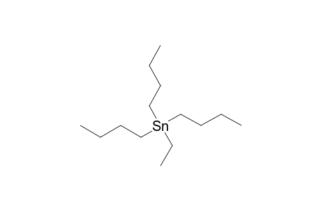 Stannane, tributylethyl-
