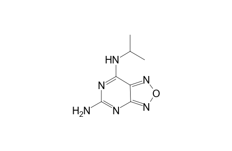 5-Amino-7-(isopropylamino)furazano[3,4-d]pyrimidine