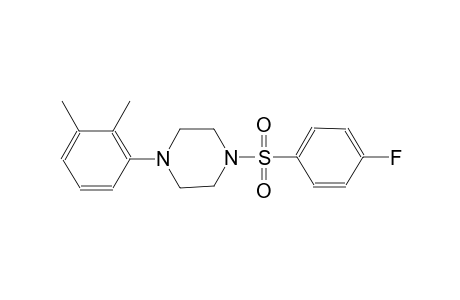 1-(2,3-Dimethylphenyl)-4-[(4-fluorophenyl)sulfonyl]piperazine