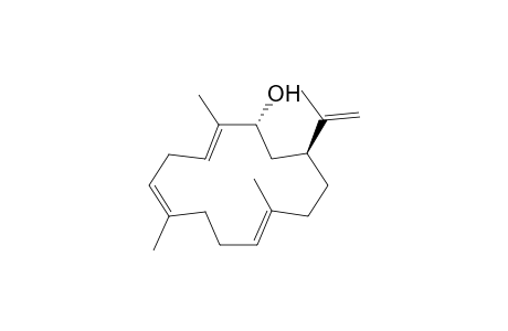 (1R,3S)-cembra-4,7,11,15-tetraen-3-ol