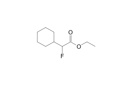 Ethyl 2-cyclohexyl-2-fluoroacetate
