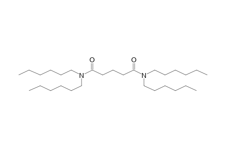 Pentanedioic acid, bis(dihexylamide)