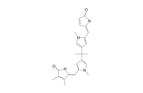 4'-[1-(2,2'-PYRROMETHEN-5-[1H]-1-ON-4'-YL)-1-METHYLETHYL-3,4-DIMETHYL-2,2'-PYRROMETHEN-5-[1H]-1-ONE