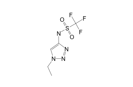 N-(1-ETHYL-1-H-1,2,3-TRIAZOL-4-YL)-TRIFLUOROMETHANESULFONAMIDE