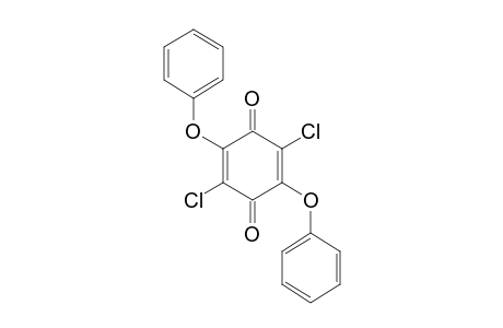 2,5-dichloro-3,6-diphenoxy-p-benzoquinone