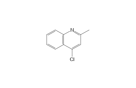 4-Chloroquinaldine