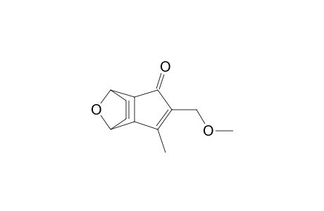 4-Methoxymethyl-5-methyl-exo-10-oxatricyclo[5.2.1.0(2,6)]deca-4,8-dien-3-one
