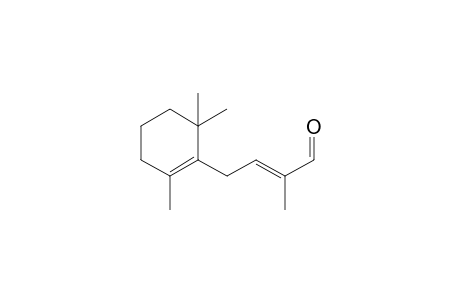 2-Butenal, 2-methyl-4-(2,6,6-trimethyl-1-cyclohexen-1-yl)-