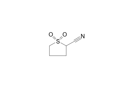 tetrahydro-2-thiophenecarbonitrile, 1,1-dioxide