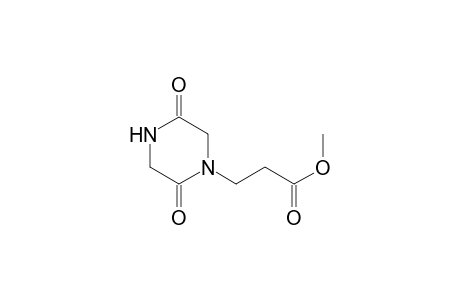 3-(2,5-diketopiperazino)propionic acid methyl ester