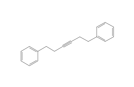 (6-phenyl-3-hexynyl)benzene