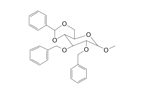 Methyl 4,6-benzylidene-2,3-di-o-benzylglucoside