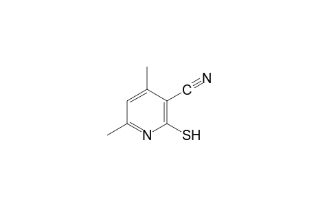 4,6-dimethyl-2-mercaptonicotinonitrile