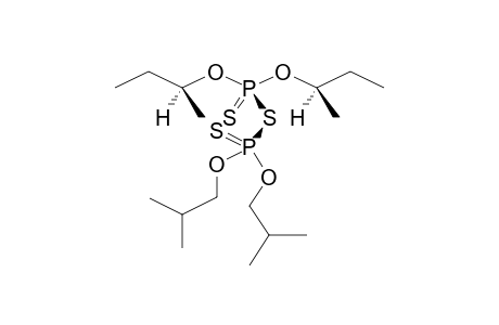 (R,S)-DI(SEC-BUTOXYTHIOPHOSPHORYL)(DIISOBUTOXYTHIOPHOSPHORYL)SULPHIDE