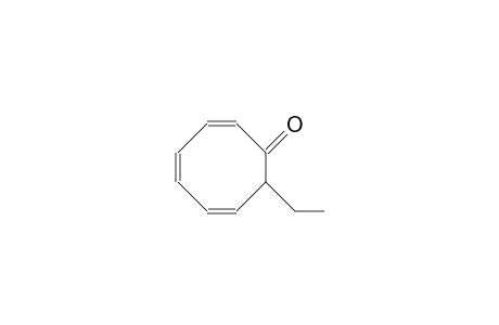 8-ETHYL-2,4,6-CYCLOOCTATRIEN-1-ONE