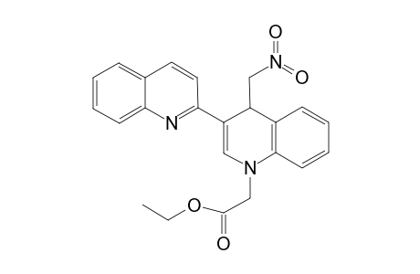 ethyl 2-(4'-(nitromethyl)-[2,3'-biquinolin]-1'(4'H)-yl)acetate