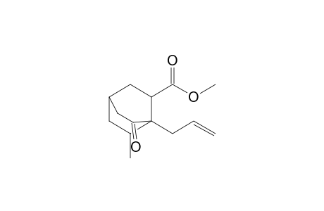 Allyl keto ester