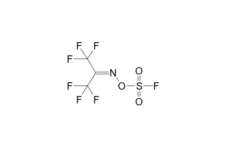 PERFLUOROACETONE, N-FLUOROSULPHATIMINE