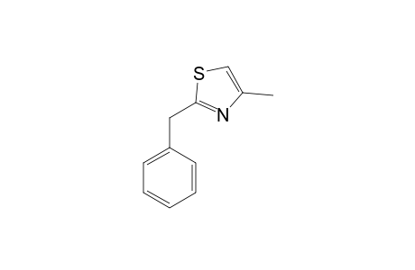 Thiazole, 4-methyl-2-(phenylmethyl)-