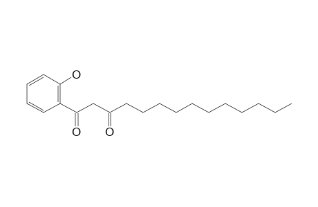 1-(2-Hydroxyphenyl)tetradecane-1,3-dione