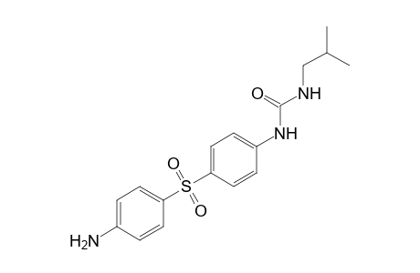 1-isobutyl-3-(p-sulfanilylphenyl)urea