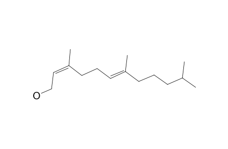 2,6-Dodecadien-1-ol, 3,7,11-trimethyl-, (Z,E)-